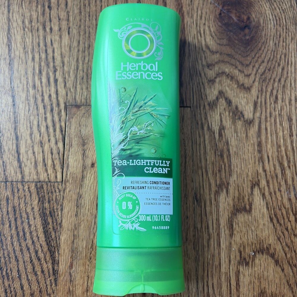HERBAL ESSENCES CLAIROL TEA LIGHTFULLY CLEAN REFRESHING CONDITIONER 10.1 oz